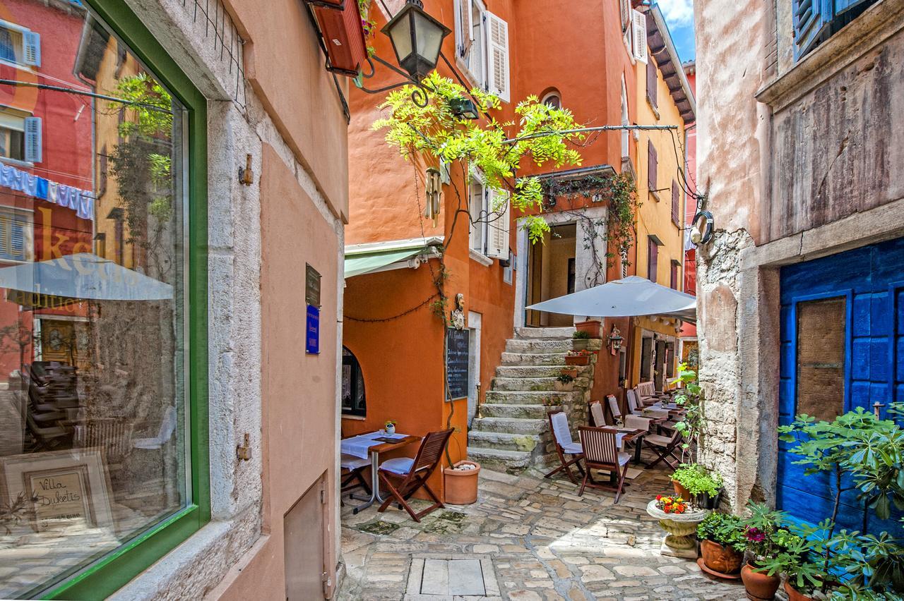 Apartments Casa Rubeus Rovinj Exteriör bild