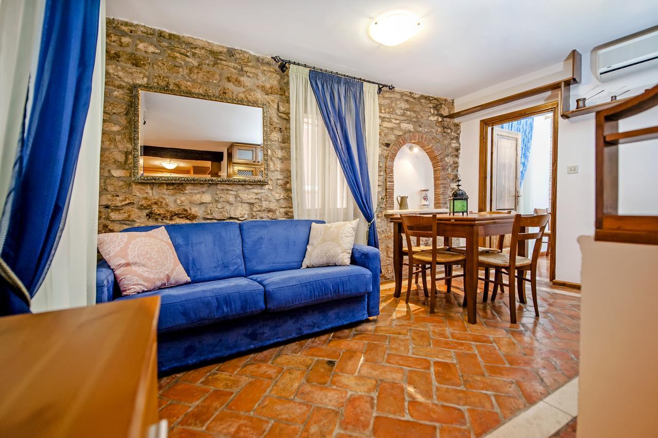 Apartments Casa Rubeus Rovinj Exteriör bild